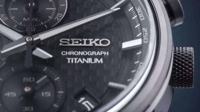 Me he llevado las manos a la cabeza al ver la rebaja en este Seiko Titanium, precisión japonesa a precio sorpresa