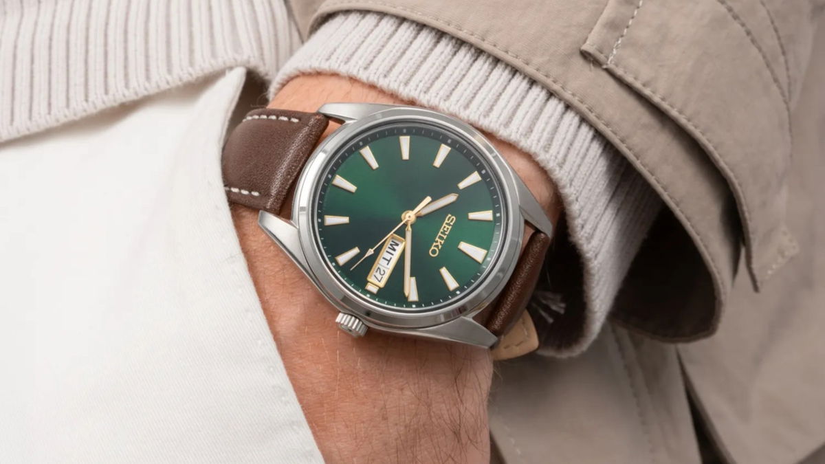 Este Seiko elegante y atemporal es un reloj japonés clásico, bien construido y ahora más barato de lo habitual