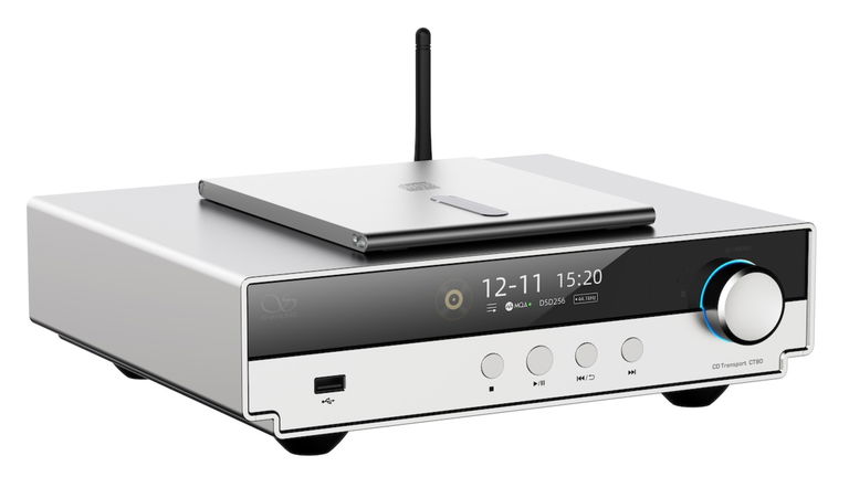 Shanling CT90, transporte de CD con salidas digitales y Bluetooth de alta resolución