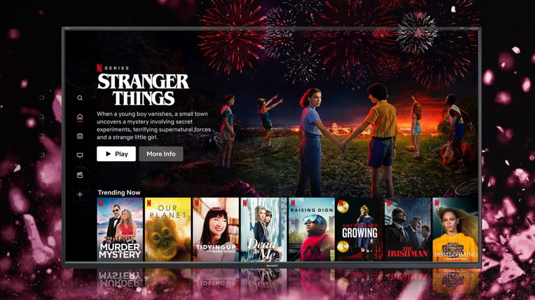 Esta televisión de 70 pulgadas cuesta menos de lo que imaginas y es perfecta, sin marcos y con Google TV