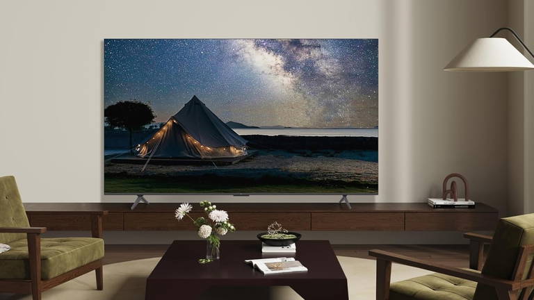 Smart TV de 85 pulgadas, con sistema de sonido Onkyo y 144 Hz de refresco por 1108 euros ¿dónde está el truco?