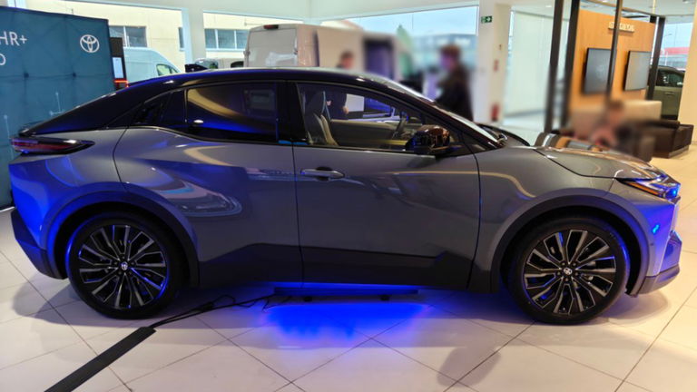 Nuevo Totoya C-HR+: un SUV 100 % eléctrico con potencias de 224 CV y 343 CV y hasta 609 km de autonomía desde 36.500 euros