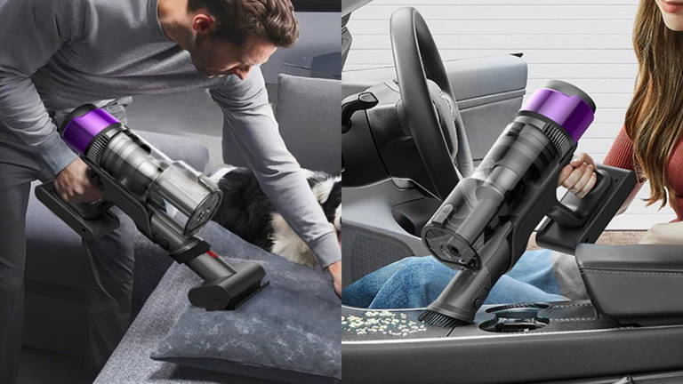 Aspira lo que sea y sin cables: ofertón para esta aspiradora inalámbrica con 60 minutos de batería y 55.000 Pa