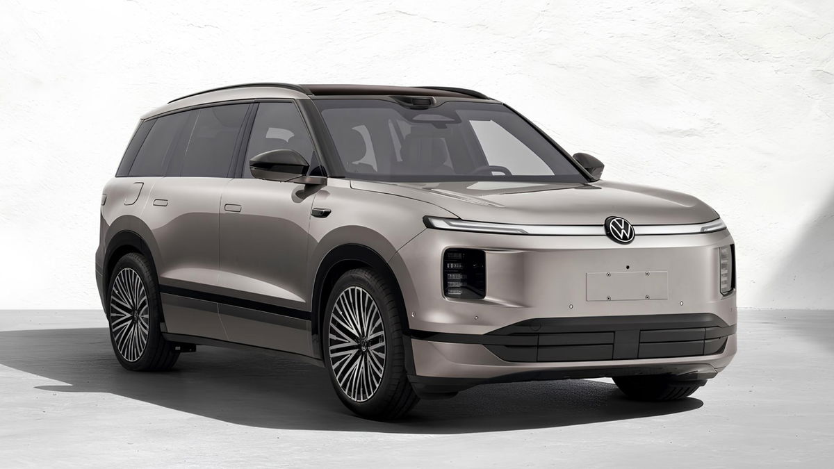 Volkswagen se rinde a la moda china: lanza un SUV de seis plazas con una batería inmensa y un motor térmico "por si acaso"