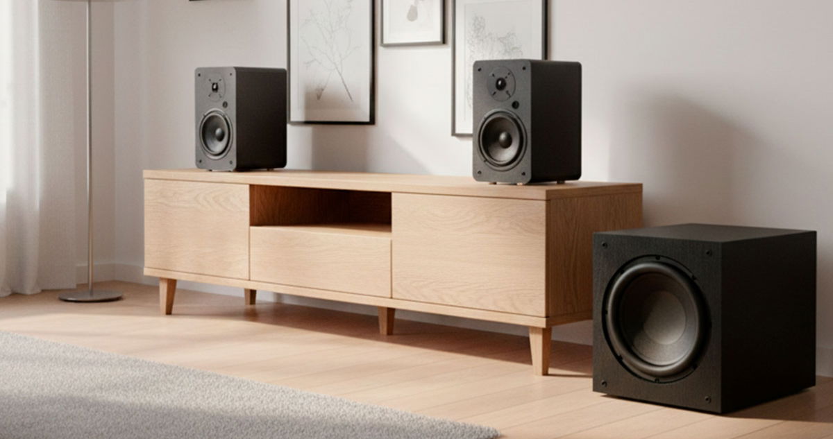 Vulkkano presenta el SUB12, subwoofer activo de 12 pulgadas para música y cine en casa