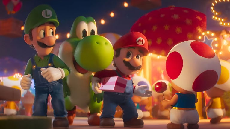 Yoshi era la sorpresa del nuevo y espectacular tráiler de 'Super Mario Galaxy: la película'