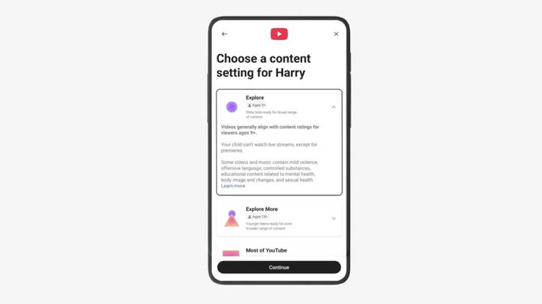 YouTube introduce nuevos controles parentales para los Shorts dedicado a la protección contra contenido sensible