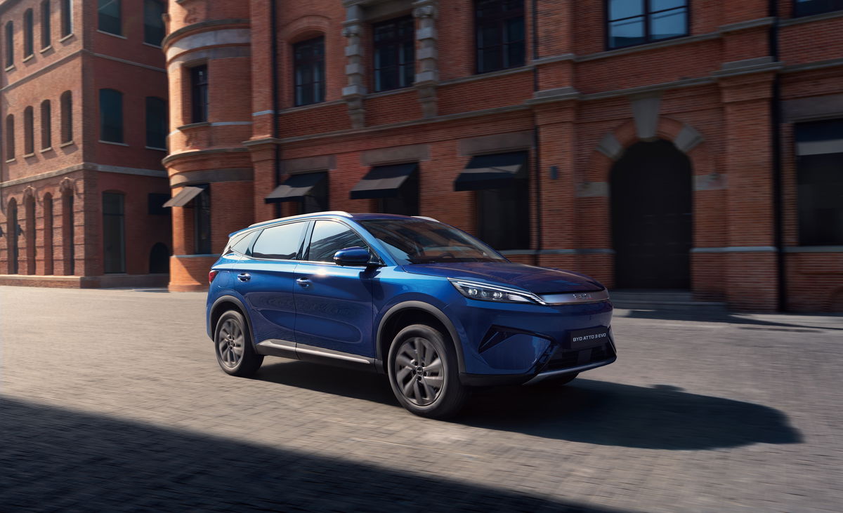El coche eléctrico a batir cuesta 30.000 euros: BYD lanza en España el ATTO 3 EVO con 510 km de autonomía y carga ultra rápida