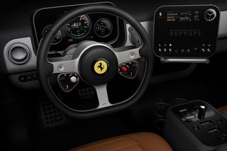 Ferrari muestra por primera vez el interior del Luce, su coche eléctrico creado junto al ex-diseñsdor de Apple Jony Ive
