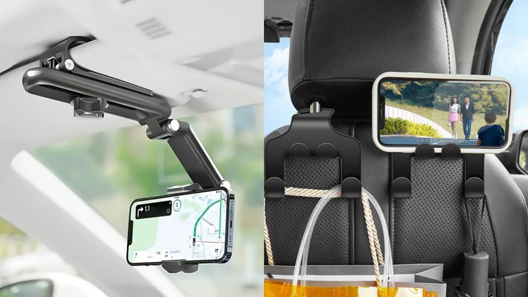 Los imprescindibles súper baratos para tu coche: saca el mayor provecho a estos accesorios para tu móvil