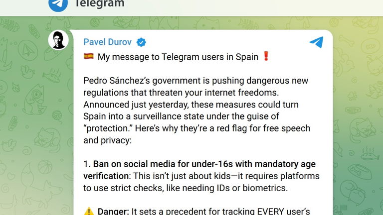 Pavel Durov, CEO de Telegram, también se enzarza con Pedro Sánchez y advierte a los usuarios de España: "Amenazan sus libertades en Internet"