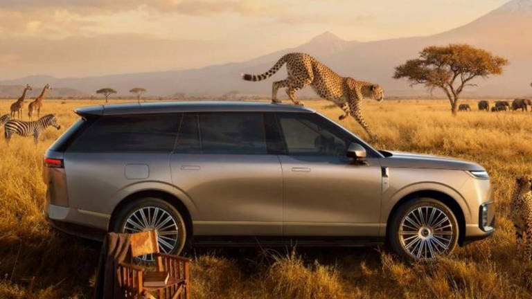 Xpeng apunta directamente al Range Rover con el GX: un enorme SUV de seis plazas que se convierte en el nuevo tope de gama de la marca