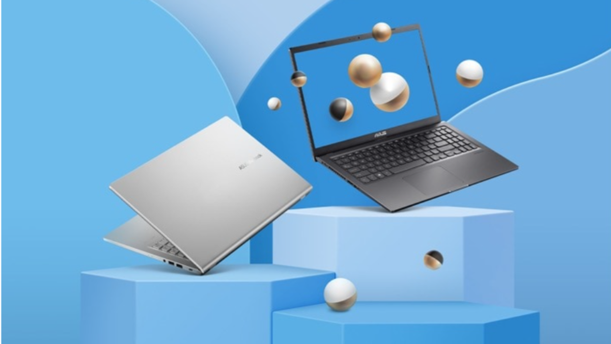 Bendito ASUS Vivobook: pantalla Full HD, teclado QWERTY español y diseño elegante por menos de 420 euros