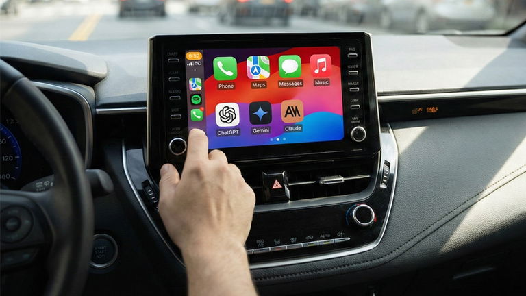 ChatGPT, Gemini y Claude podrían llegar al coche gracias a CarPlay