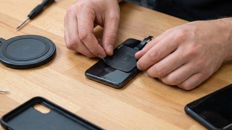 Cómo activar la carga inalámbrica en cualquier móvil paso a paso
