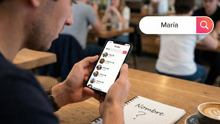 Cómo buscar a alguien en Tinder por su nombre