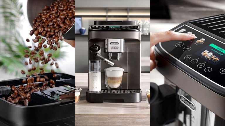 Esta cafetera no necesita presentación: 13 bebidas, 13 niveles de molienda y pantalla táctil con descuento