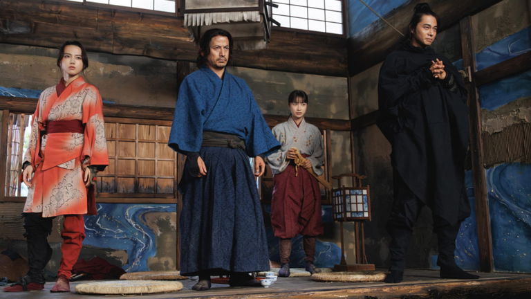 Esta miniserie japonesa con samuráis y artes marciales es de lo mejor que puedes ver este finde. Solo tiene 6 capítulos y está disponible en streaming