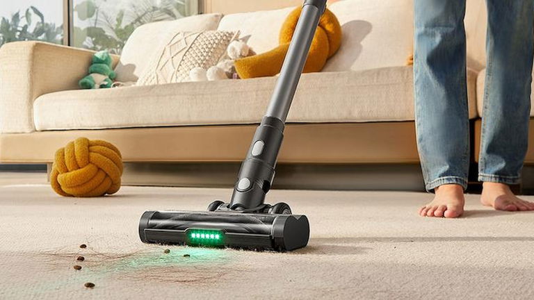 La aspiradora sin cables más barata del mercado tiene una nota sorprendentemente buena y no cuesta ni 70 euros