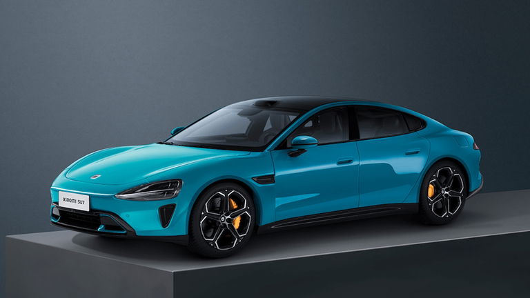 Dentro de unos años será una pieza de colección: esta maqueta del primer coche de Xiaomi se pone a tiro por tiempo limitado