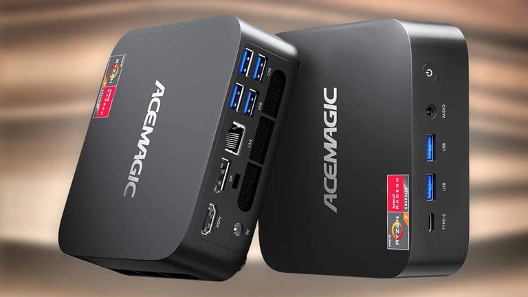 Este mini PC con 16 GB de RAM y una AMD Ryzen 7 7730U es un chollazo: móntate tu PC para trabajar desde 300 euros