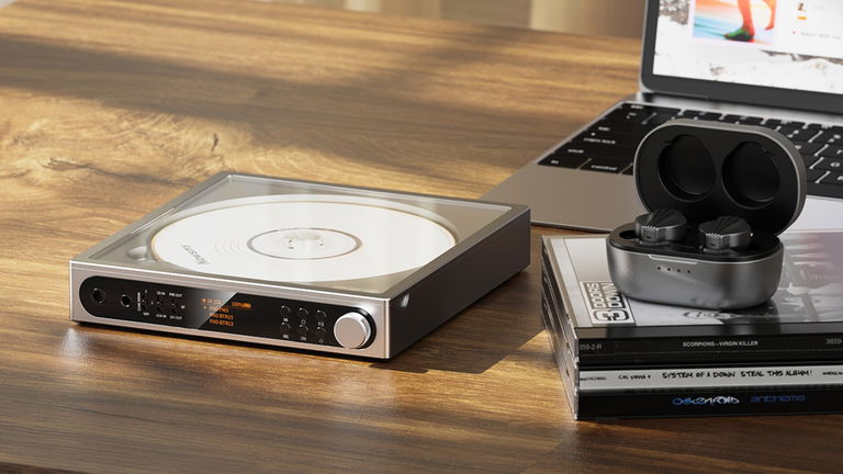 El CD portátil vuelve con DAC R2R: así es el FiiO DM15 R2R