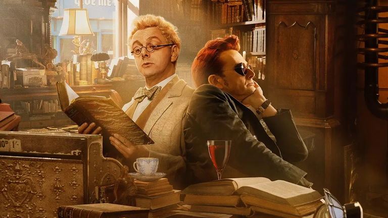 El final de 'Good Omens' ya tiene fecha de estreno en Prime Video