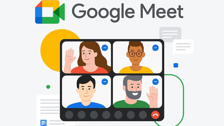 Esta nueva función de Google Meet es la solución definitiva cuando compartimos pantalla y dejamos de ver a los participantes