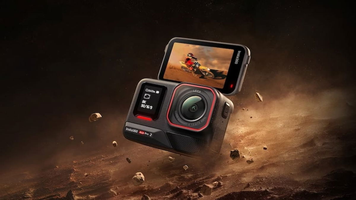 Esta Insta360 no teme a GoPro: cuesta mucho menos, está diseñada junto Leica y viene con pantalla abatible