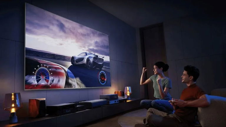 La mega-tele de 100 pulgadas de Xiaomi tiene un nuevo descuento y sí, hay servicio de instalación