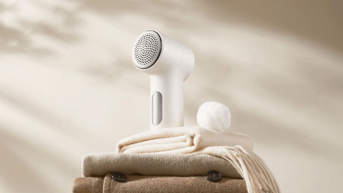 Xiaomi acaba de lanzar un baratísimo quitapelusas y es justo lo que tu armario necesita