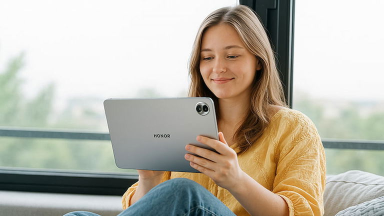 Buena, bonita y barata: esta HONOR Pad 10 es una de las mejores tablets Android que puedes comprar por 300 euros o menos