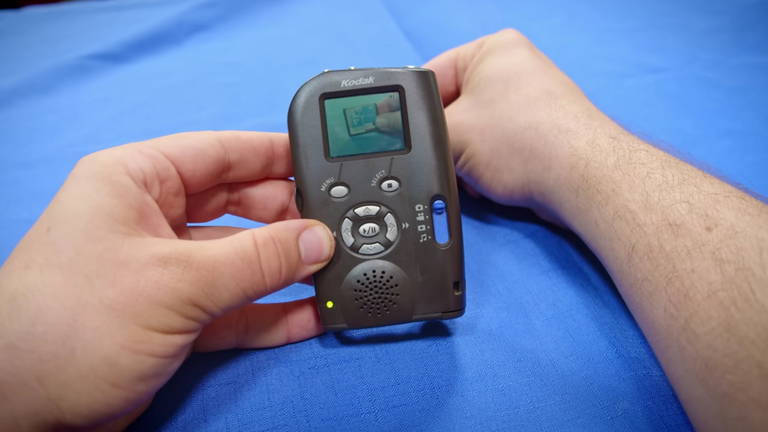 Esta marca de fotografía inventó algo parecido a un smartphone antes de que existiera