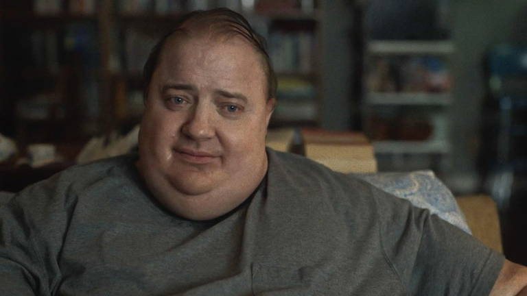 'La ballena', la película que nos devolvió a Brendan Fraser, puede verse gratis en streaming por tiempo limitado