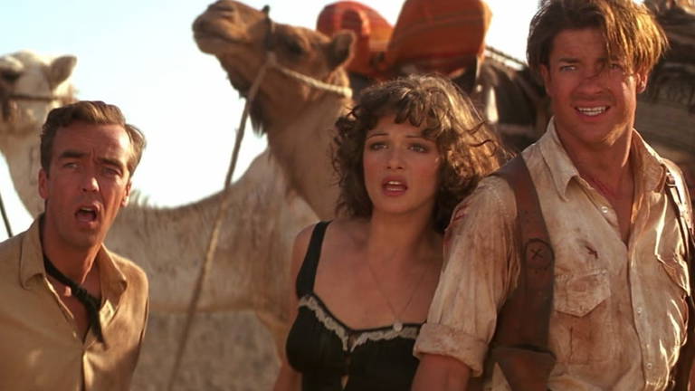 Más de 2 años para el estreno de 'La momia 4', de nuevo con Brendan Fraser y Rachel Weisz