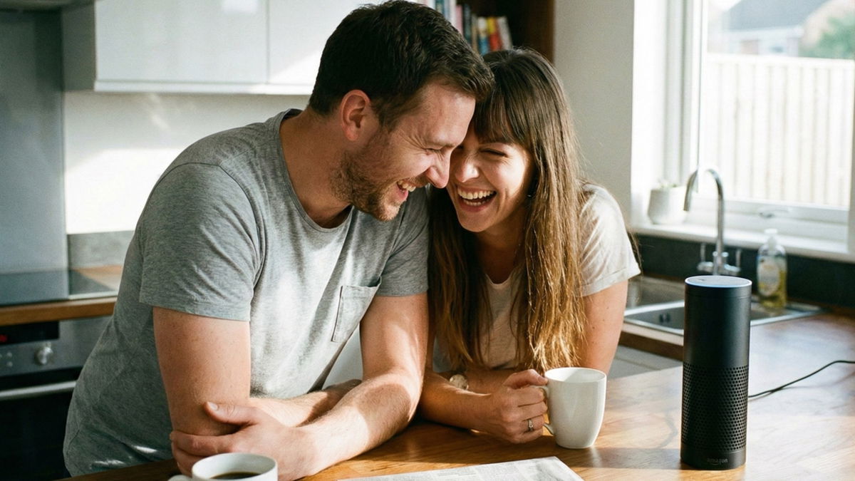 La risa revela un secreto perturbador sobre cómo usamos la IA en casa