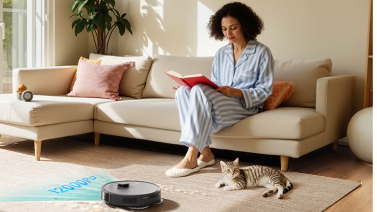 Este robot aspirador con base de autovaciado y navegación láser cae a precio mínimo: limpieza automática durante semanas
