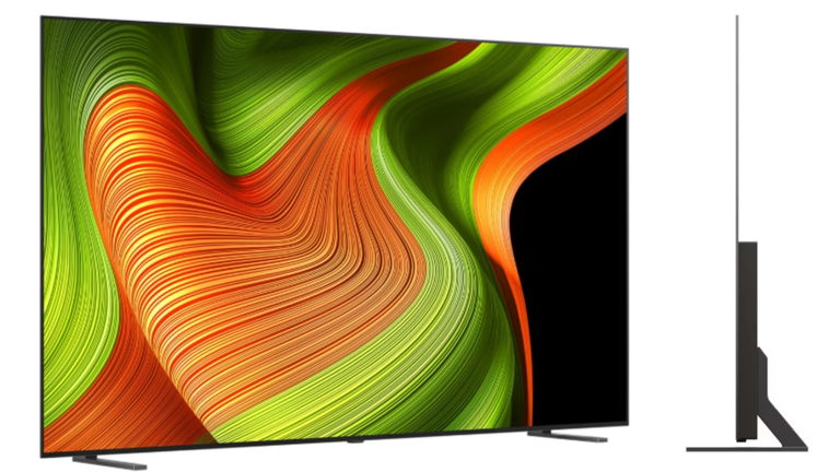 La tele OLED de 65 pulgadas más barata la tienes delante: con modo gaming de 144 Hz y un diseño premium delgadísimo