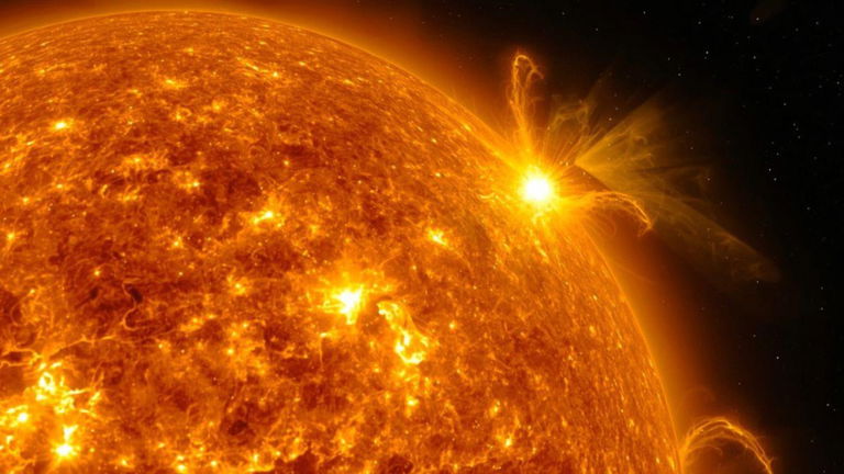El Sol ha lanzado cuatro enormes llamaradas y los científicos están completamente sorprendidos