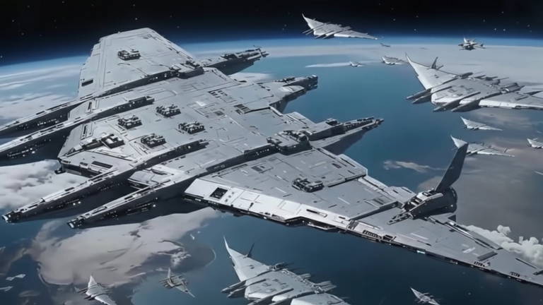 China muestra la Luan Niao, una nave nodriza gigantesca que por ahora es un concepto