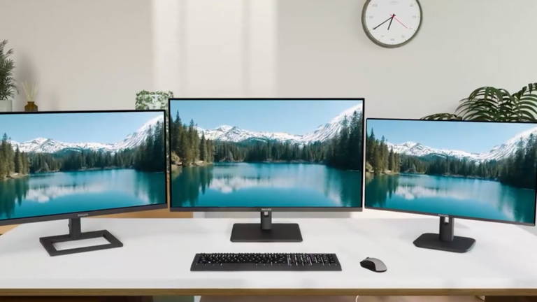 Pantalla grande, bordes finos y conexión USB-C: por 119 euros, este monitor lo tiene todo