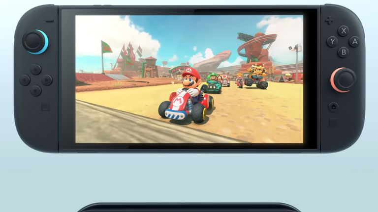 La mejor opción para empezar a jugar: Switch 2 con Mario Kart World y joy‑con ajustables por precio irresistible