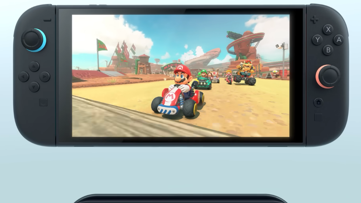 La mejor opción para empezar a jugar: Switch 2 con Mario Kart World y joy‑con ajustables por precio irresistible