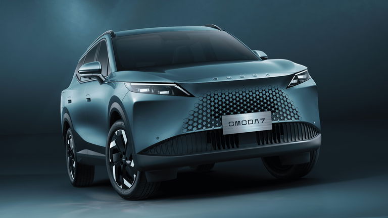 El OMODA 7 SHS ya tiene precio en España