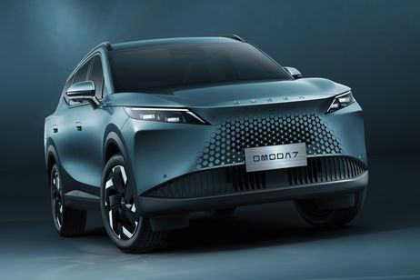 El OMODA 7 SHS ya tiene precio en España