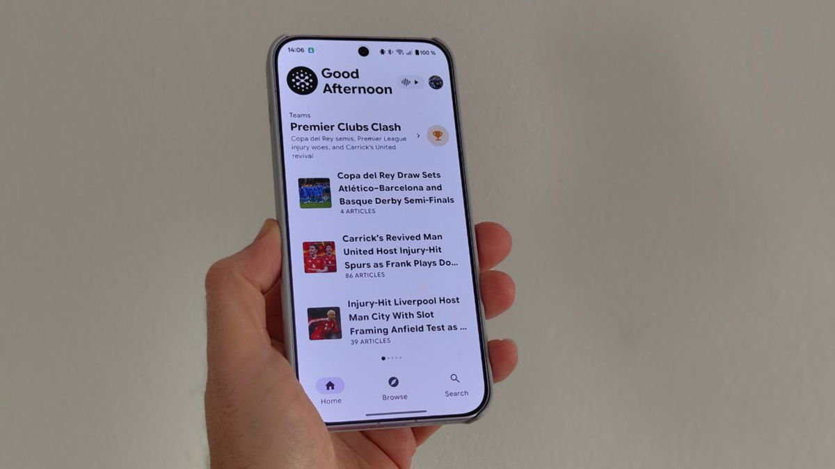 La mejor aplicación para leer noticias impulsada por IA acaba de llegar a Android y estas son mis impresiones tras probarla durante una semana