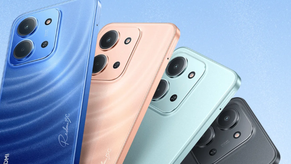El móvil barato que arrasa: Redmi 15C con pantalla de 6,9 pulgadas, cámara de 50 MP y batería de 6000 mAh por 105