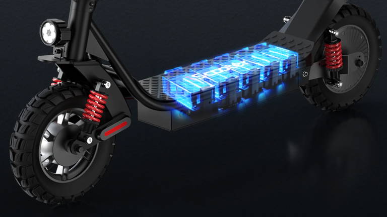 Un patinete bestial que compras a precio mínimo gracias a un ofertón: 800W y 60 km de batería