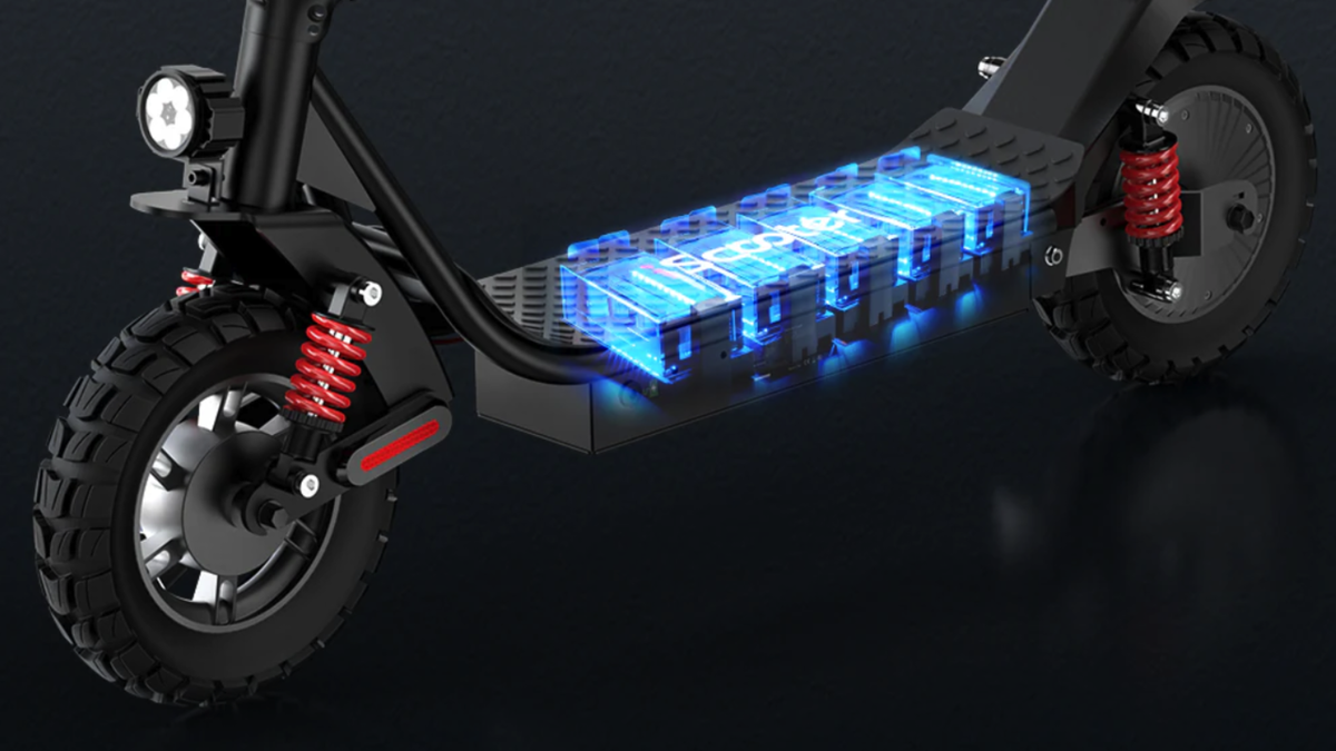 Un patinete bestial que compras a precio mínimo gracias a un ofertón: 800W y 60 km de batería