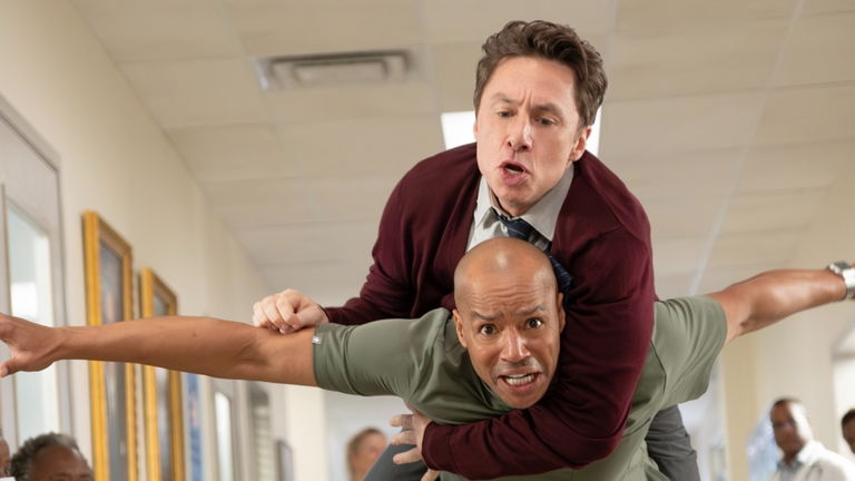 El tráiler final del revival de 'Scrubs' demuestra que arreglar el estropicio de la temporada 9 es posible